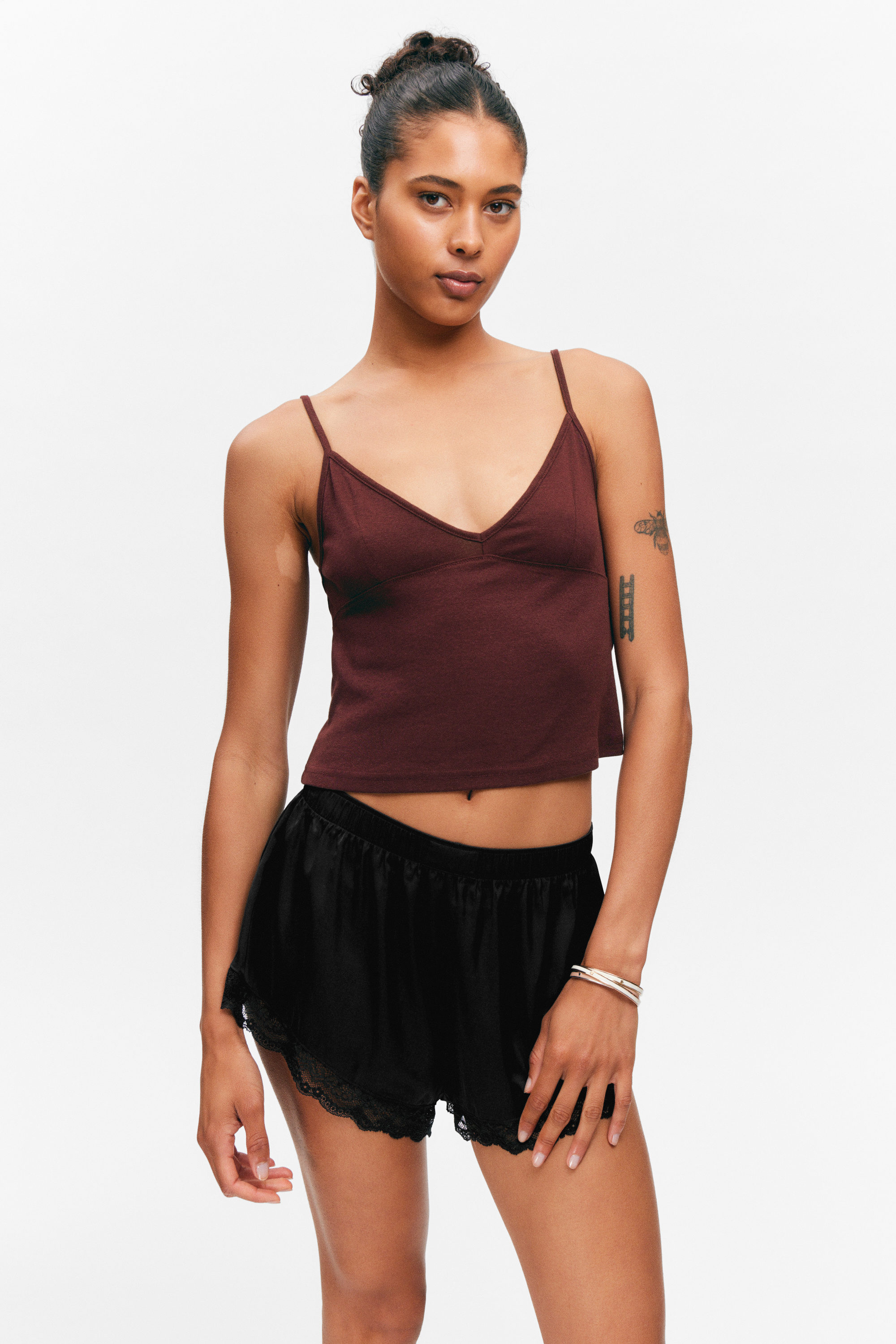 #503640 - Mjuk strap-topp - 2