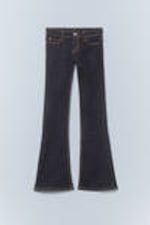 Waschung "Blue Top" - Booty Bei – Low Waist Skinny Bootcut Jeans - 4