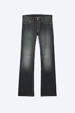 Blue Shadow - Dunkelblau - Struggle Low Waist Slim Bootcut Jeans - 5