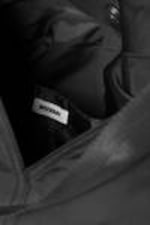 Schwarz - V-förmige Schultertasche aus Nylon - 2