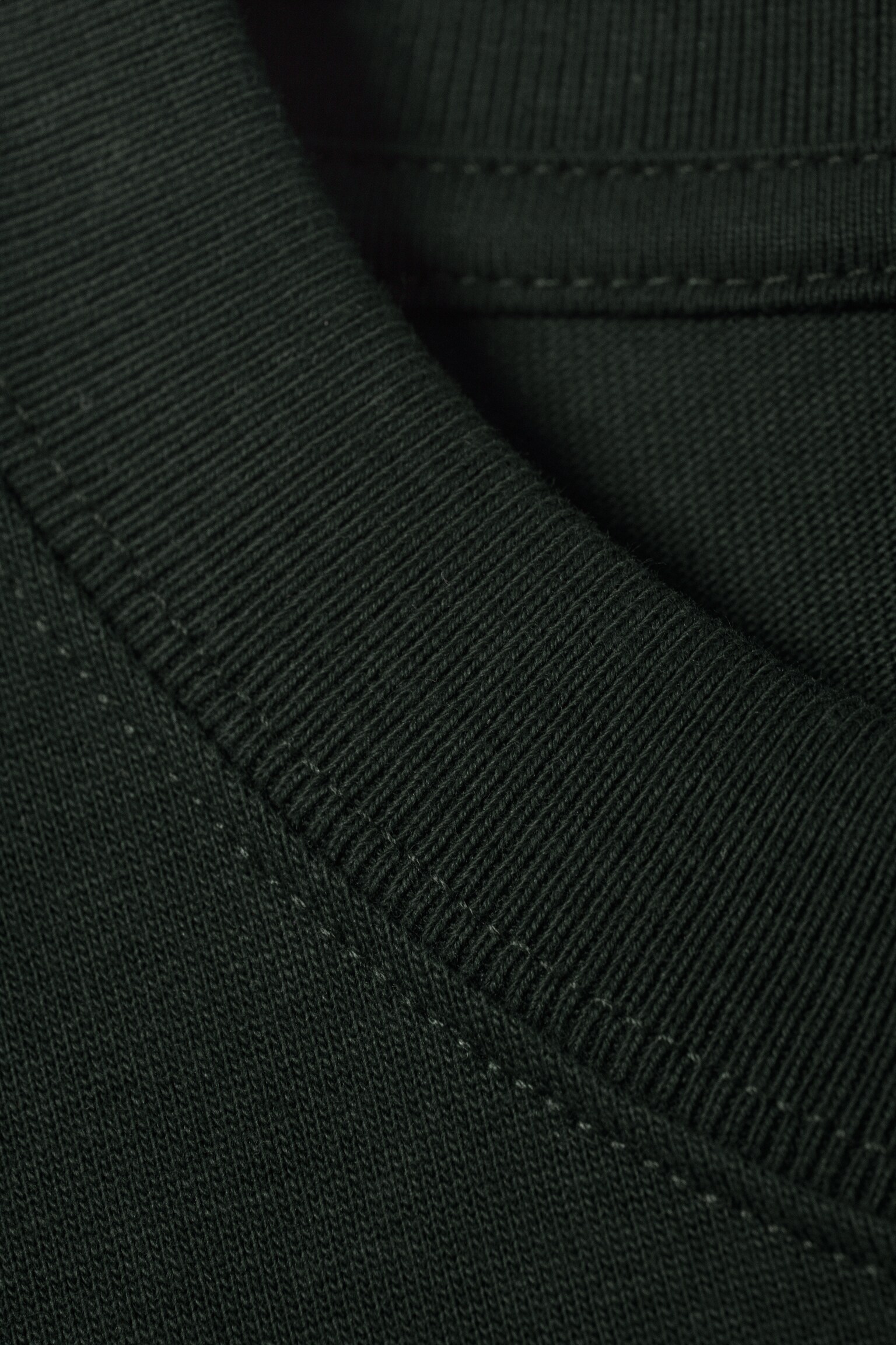 Great Boxy Long Sleeve T-shirt - Burgundy/Dark Green/Dark Brown/Washed Blue/Black/Light Grey Melange/White - 4