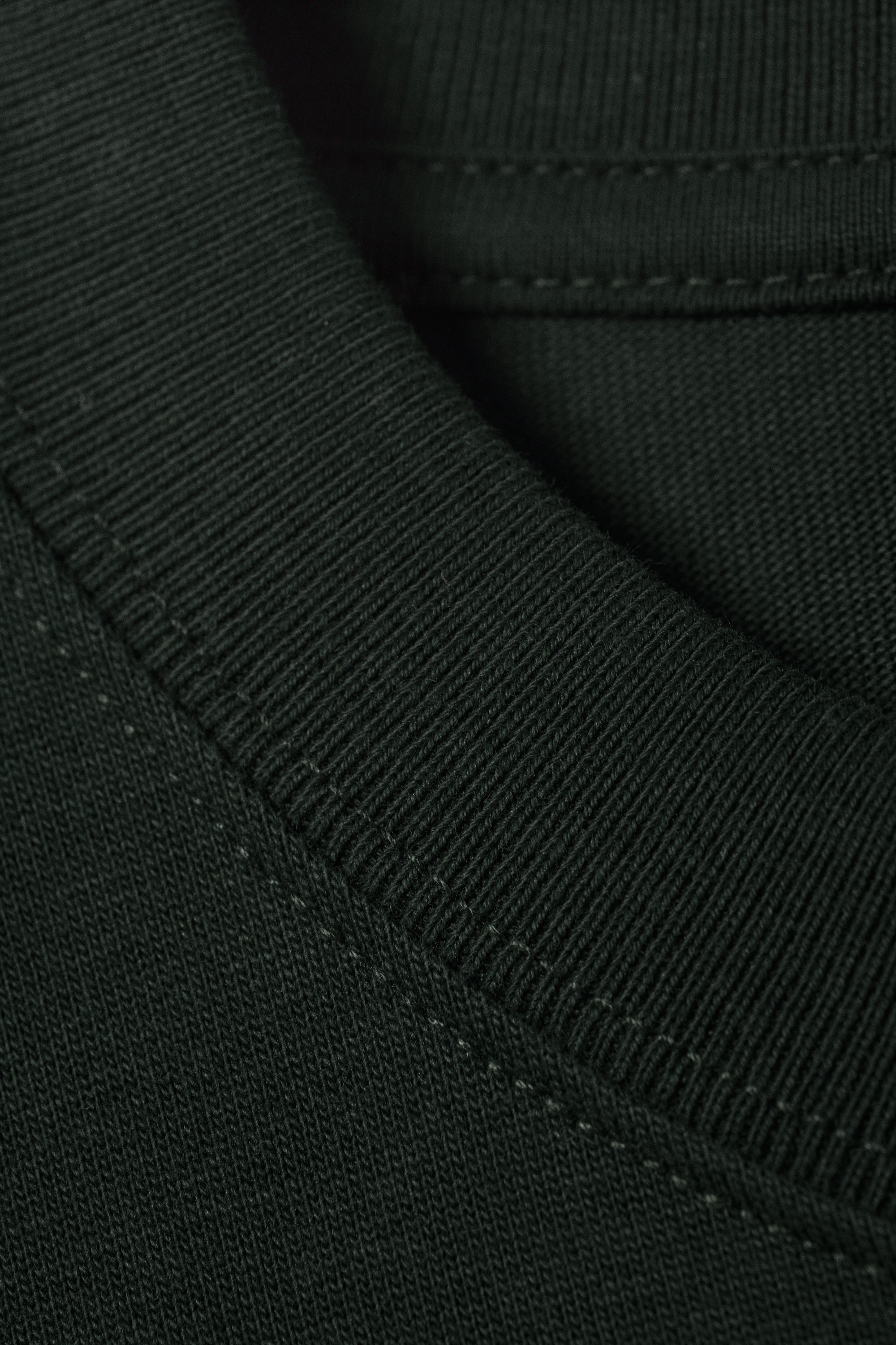 Bordeaux - T-shirt carré à manches longues Great - 5