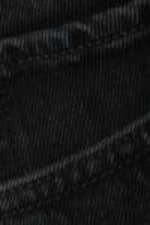 Tuned Black - Black - Barrel Relaxed Tapered Leg Jeans - 6