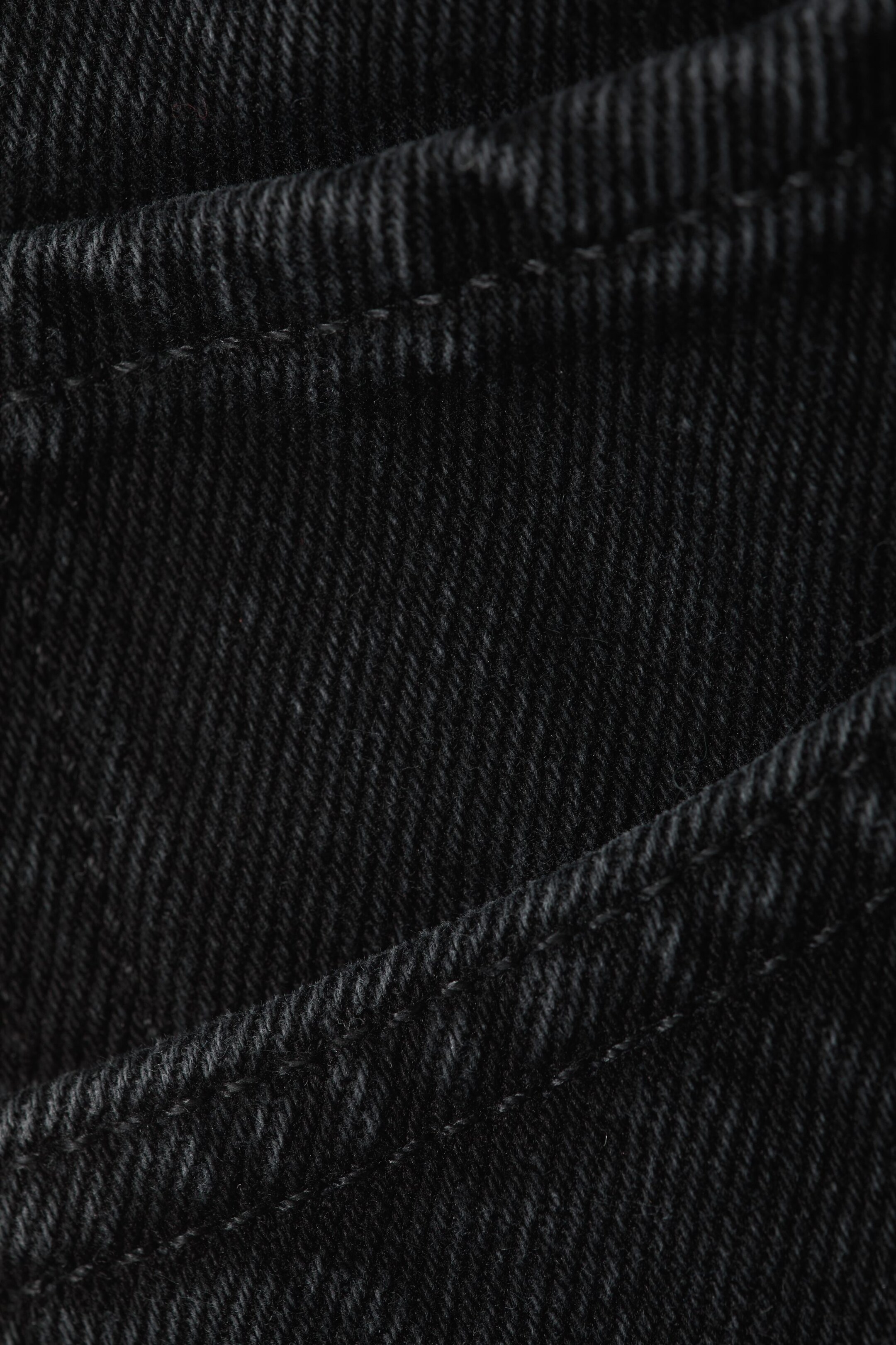 Ver imagen más grande: Vaqueros holgados de pernera ajustada corte barril - Tuned Black - Negro - HOMBRE | H&M ES 4