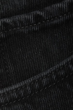 Tuned Black - Black - Barrel Relaxed Tapered Jeans - 1
