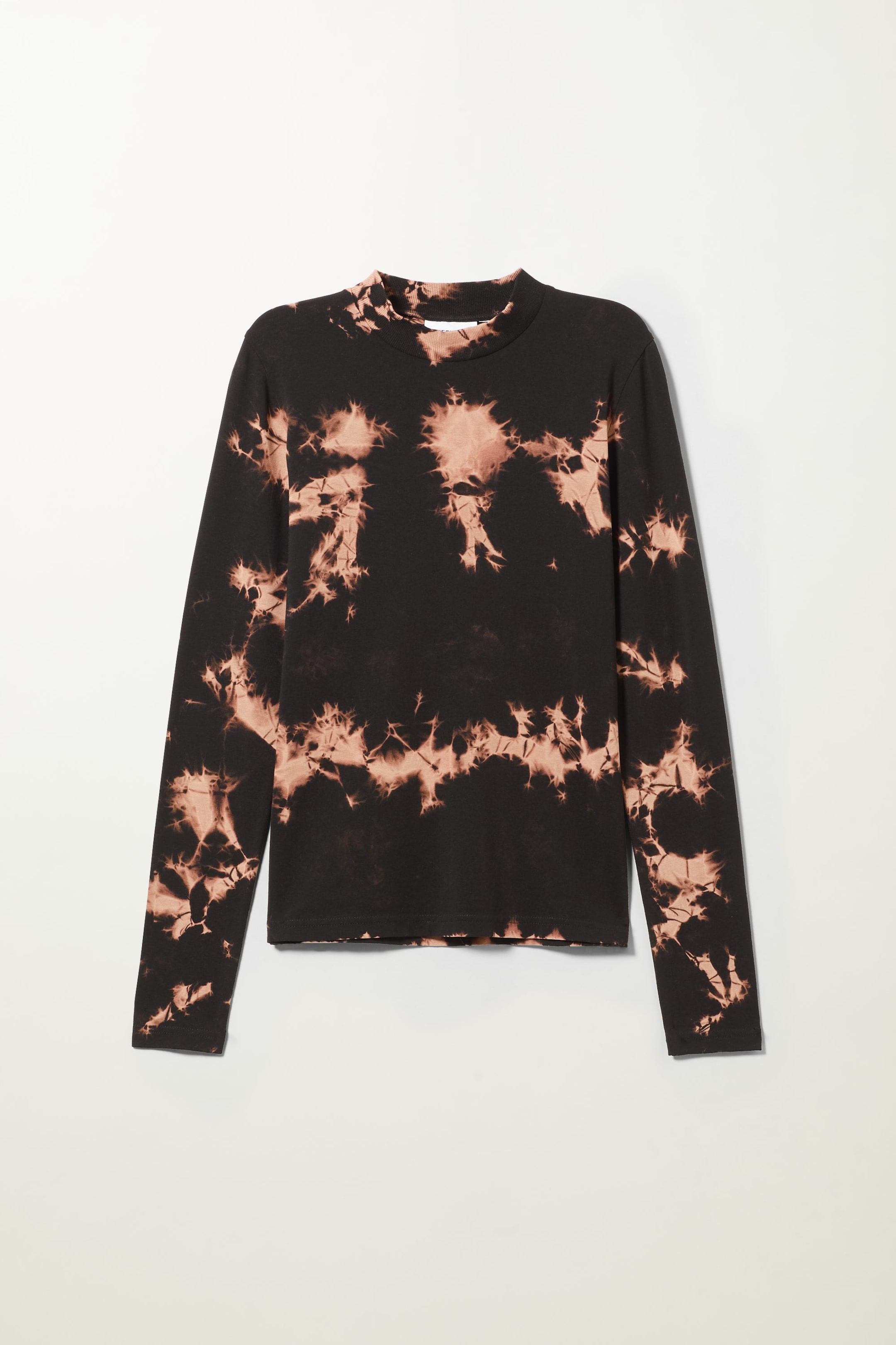 Black Tie-Dye - Meja Long Sleeve - 0