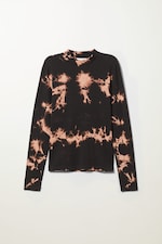 Black Tie-Dye - Meja Long Sleeve - 0
