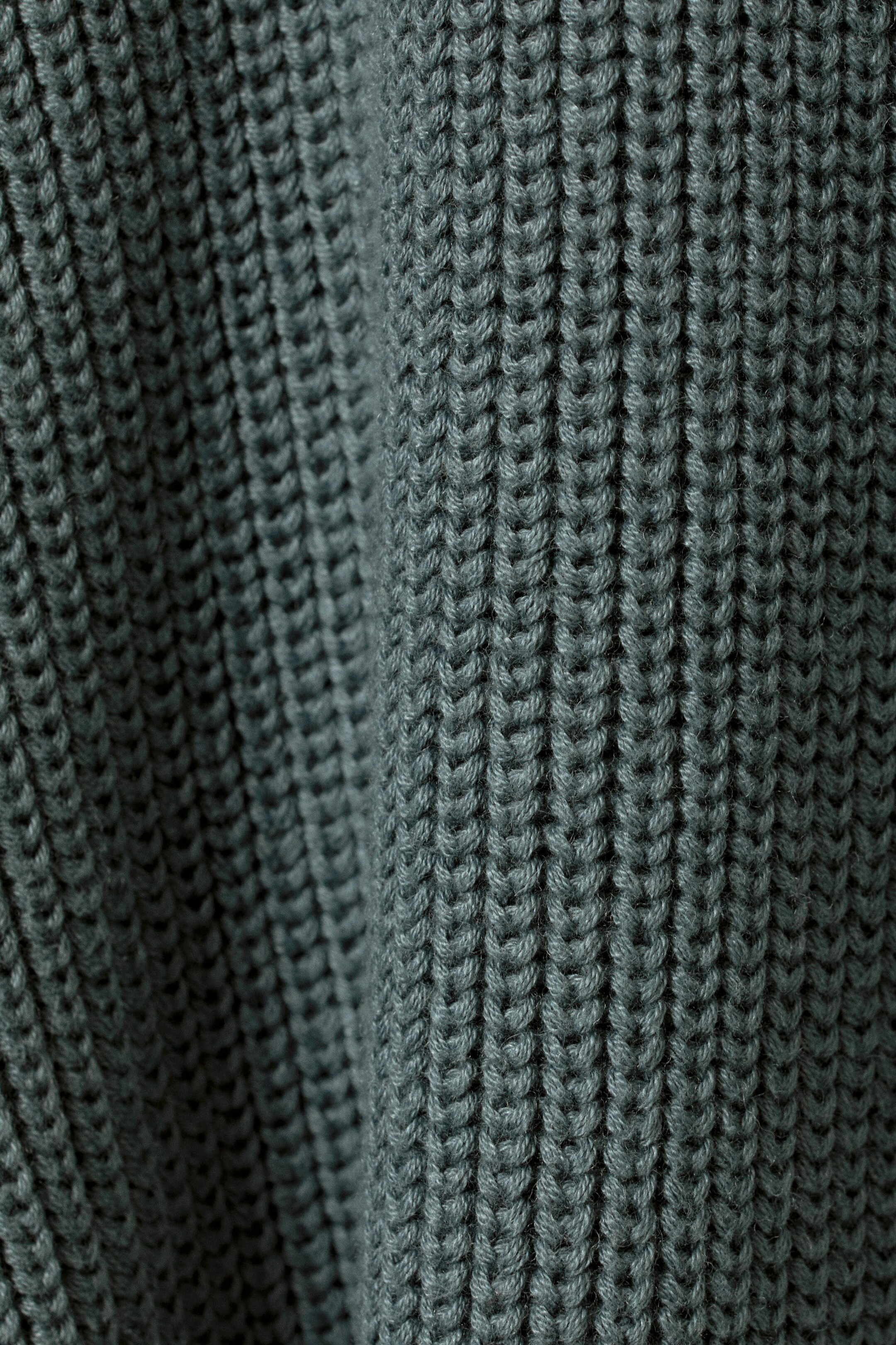 Dark Turquoise - Lyla Knit Sweater - 1