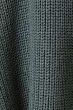 Dark Turquoise - Lyla Knit Sweater - 1