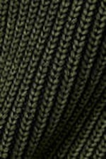 Medium Green - Regular Heavy Knit Sweater - 1