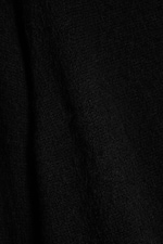 Black - Loose wool blend jumper - 1