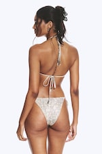 Dusty Light Mole - Creature Tie Bikini Bottom - 1