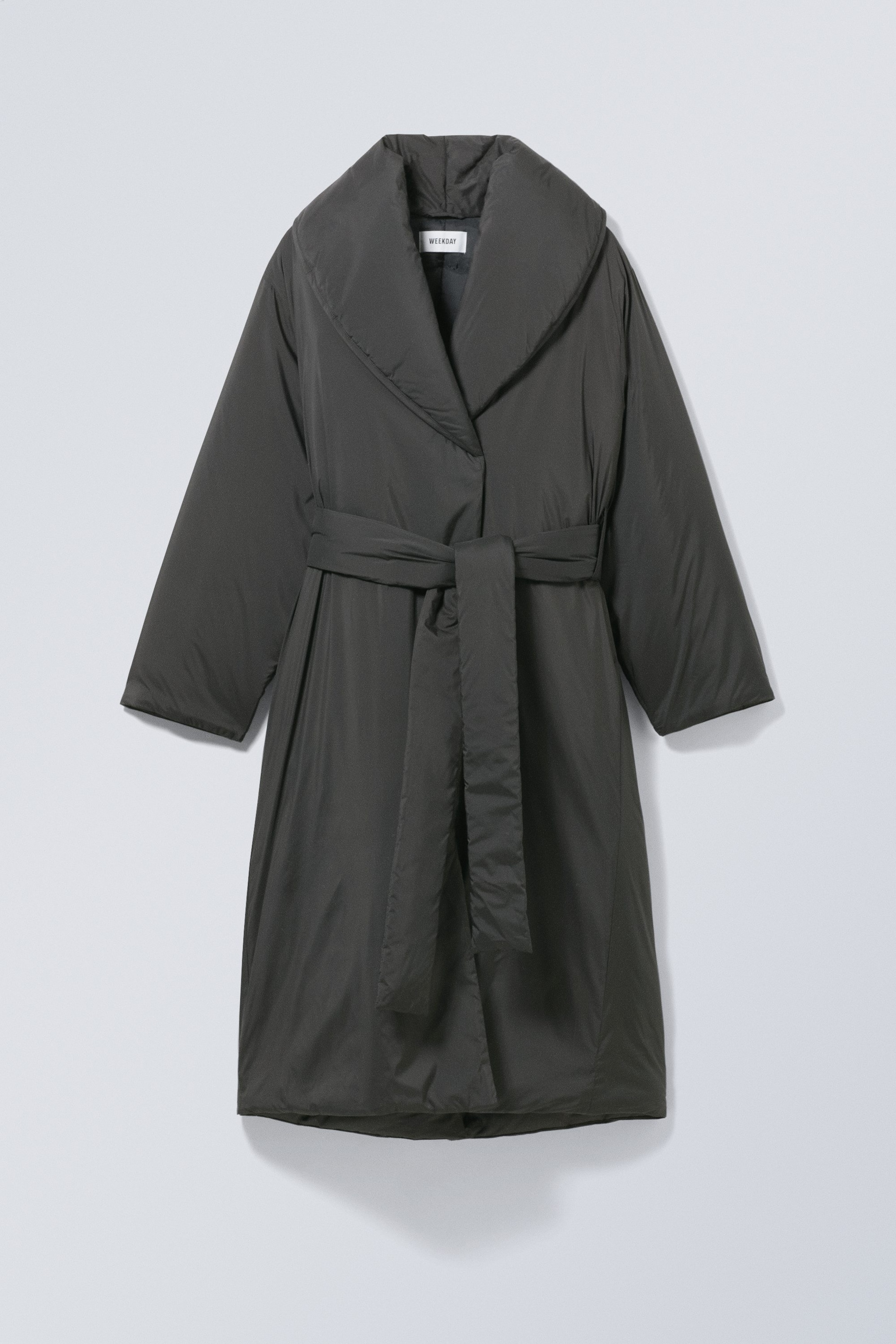 Black - Zyan Padded Coat - 0