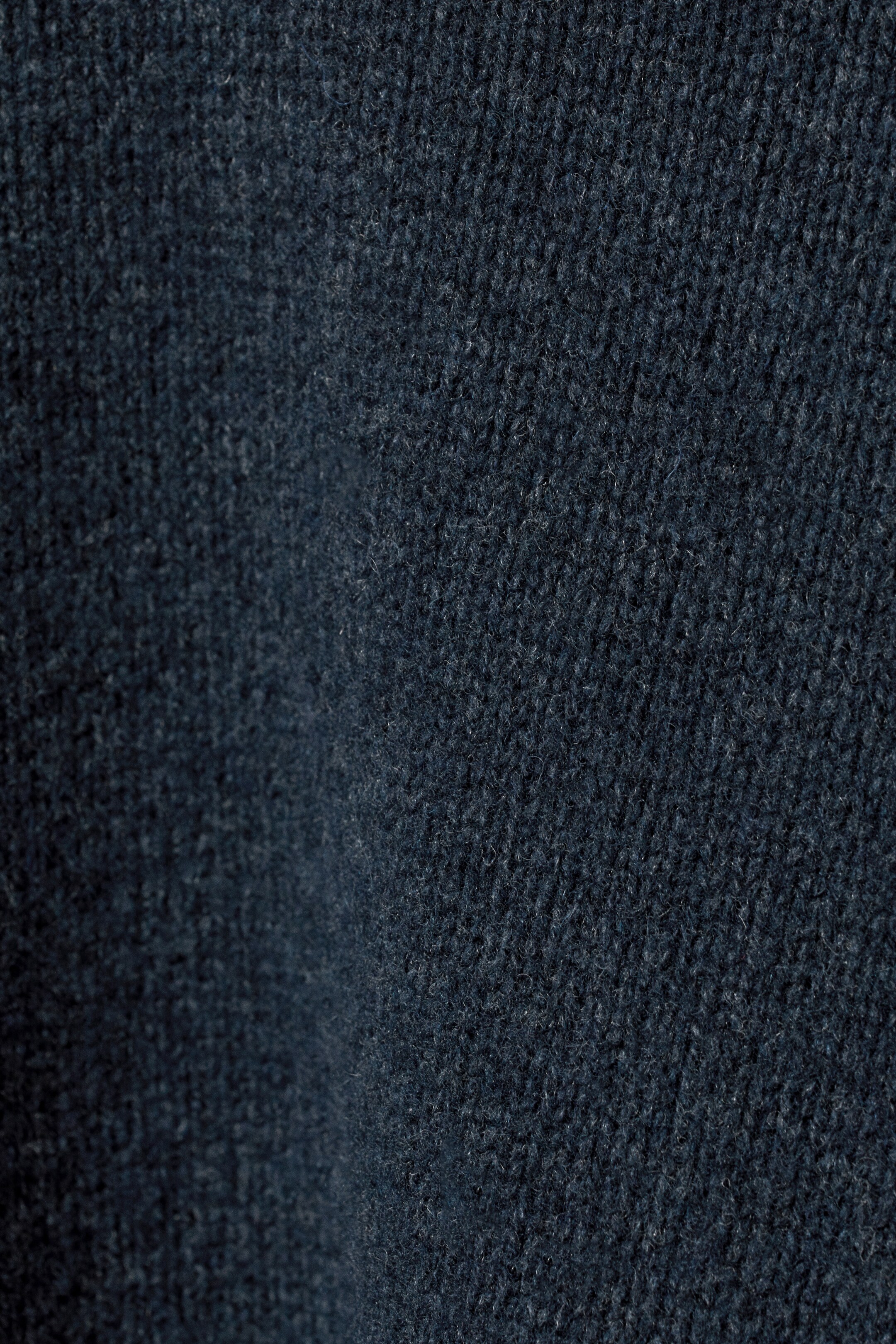 Grotere afbeelding bekijken: Eloise Oversized Wool Sweater - Marineblauw - DAMES | H&M NL 2