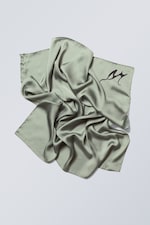 Salbei - Halstuch Shine - 0