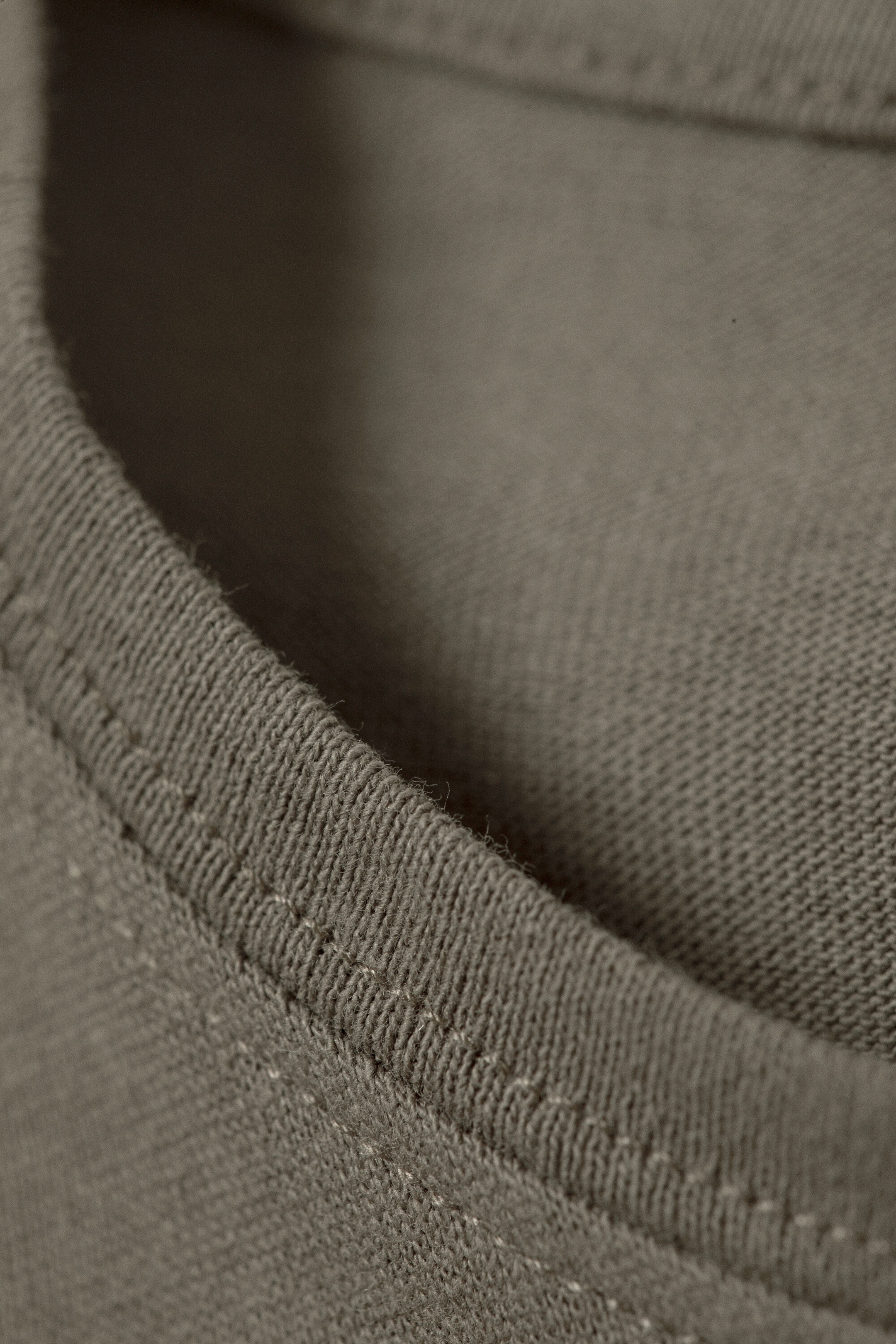 Dark Mole - Slim Short-Sleeved Cotton T-shirt - 2