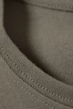 Dark Mole - Slim Short-Sleeved Cotton T-shirt - 2