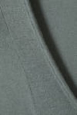 Staubiges Türkis - Durchscheinendes Longsleeve-Top Tea - 1