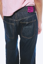 Extra Blue Rinse - Mittelblau - Looser – Weite Jeans mit normaler Taille - 9