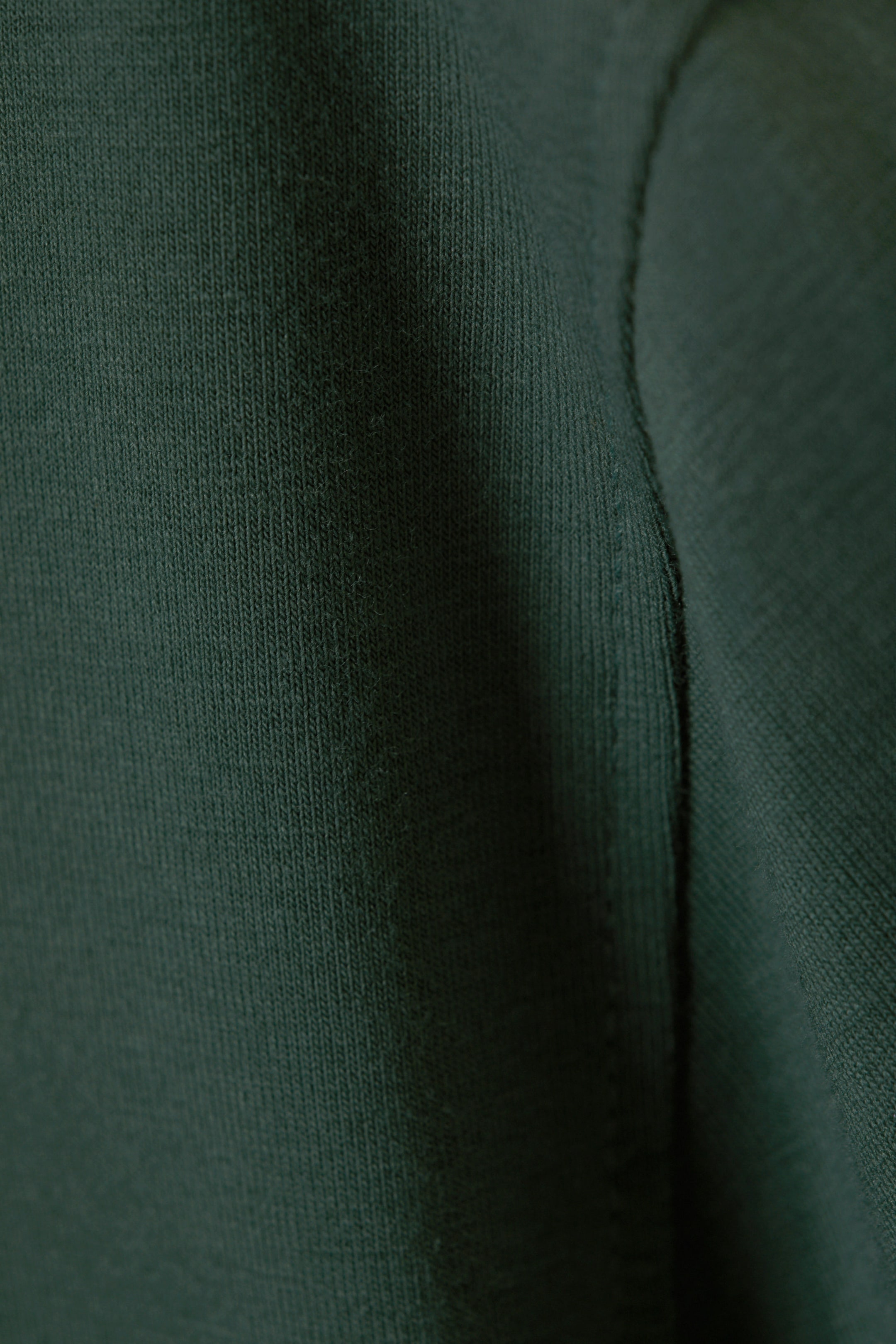 Mörkgrön - Perfect Boxy T-shirt - 4