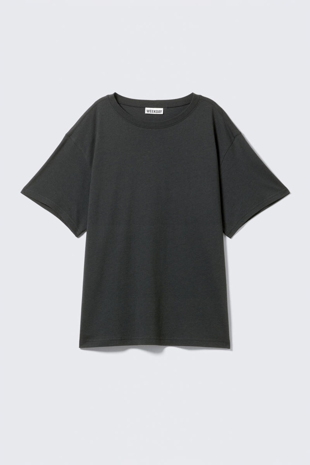 Nice And Soft Short Sleeve - Dark Grey