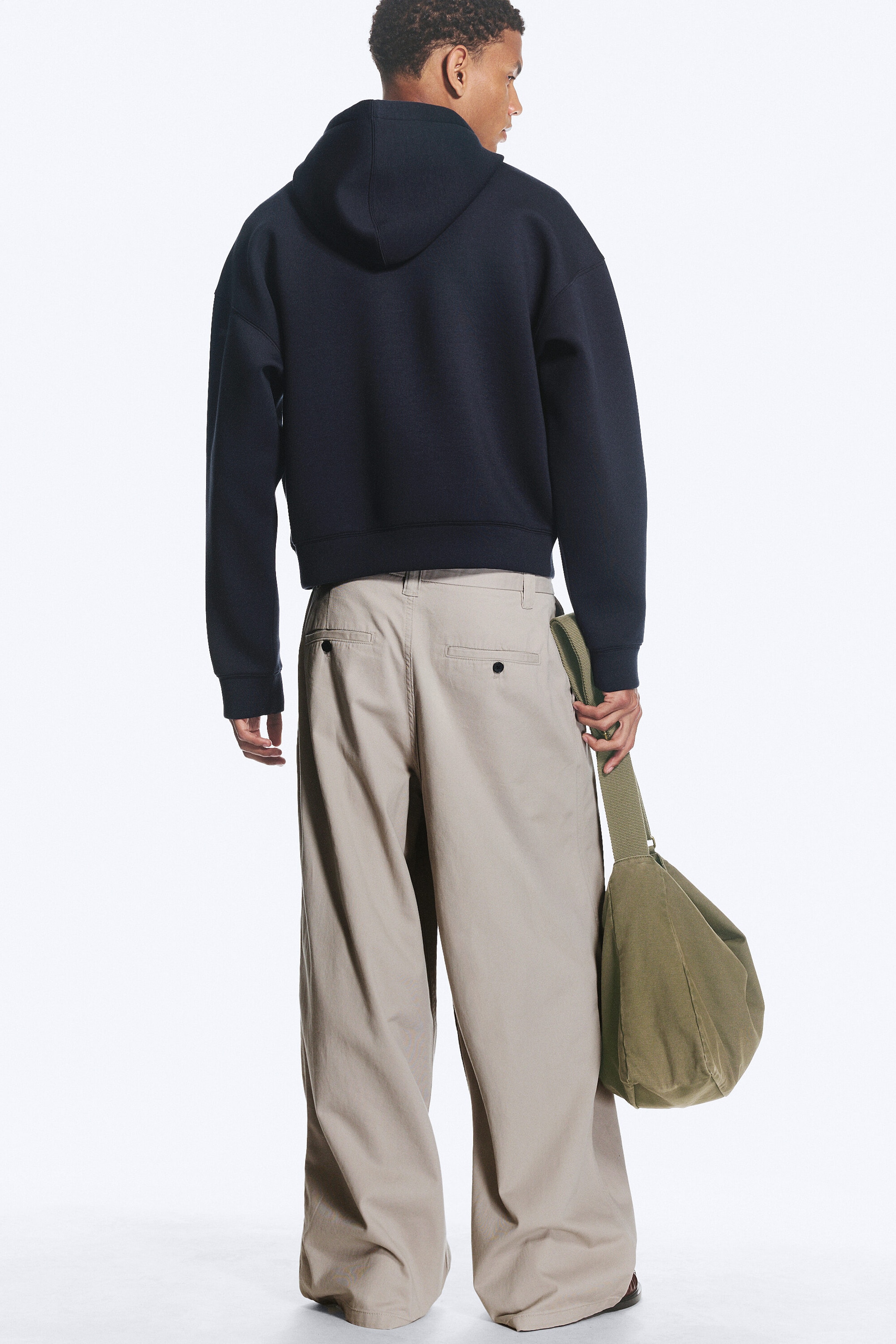 Dark Blue - Simon Scuba Zip Hoodie - 2