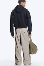 Dark Blue - Simon Scuba Zip Hoodie - 2