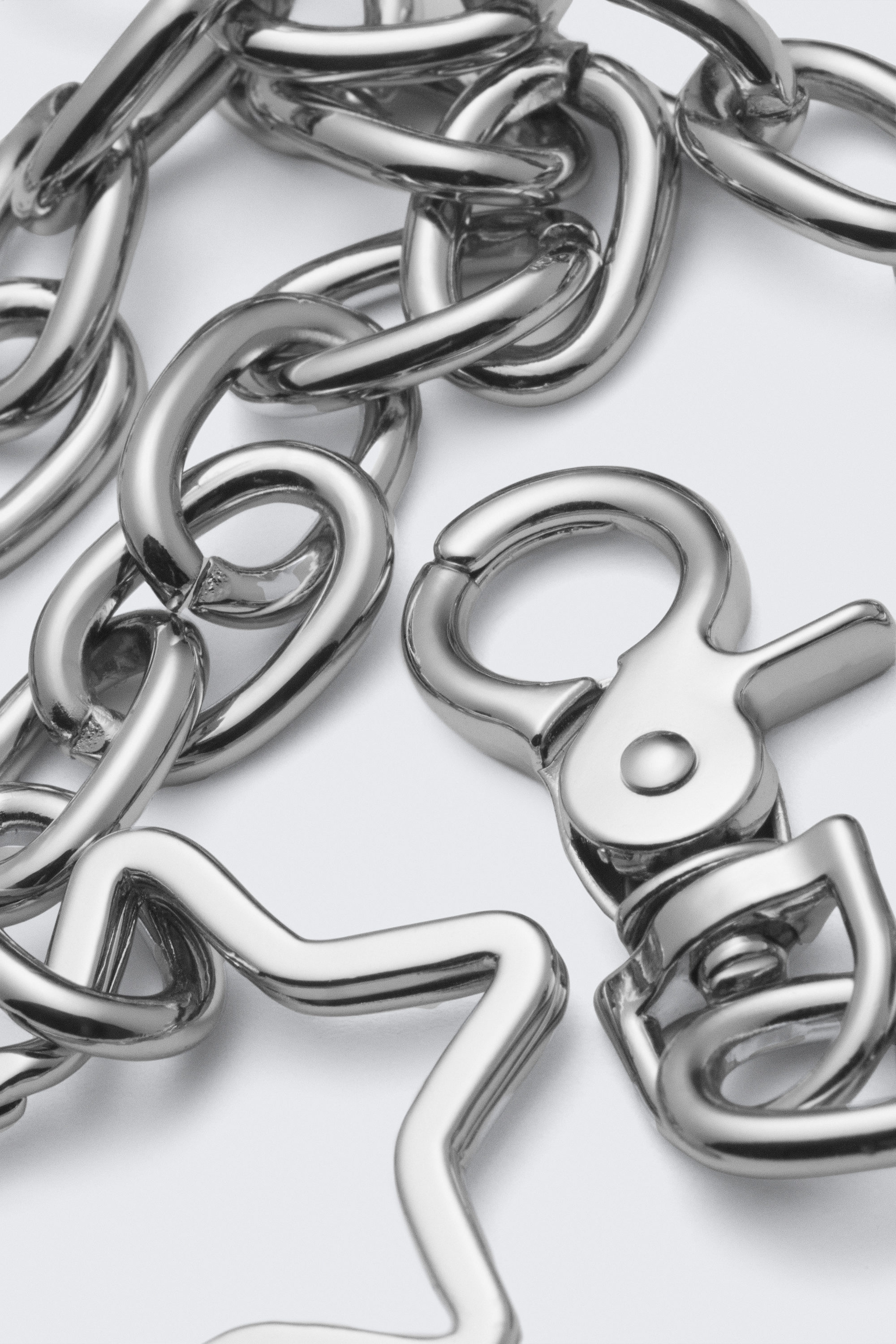 Silver - Plånbokskedja i metall - 2