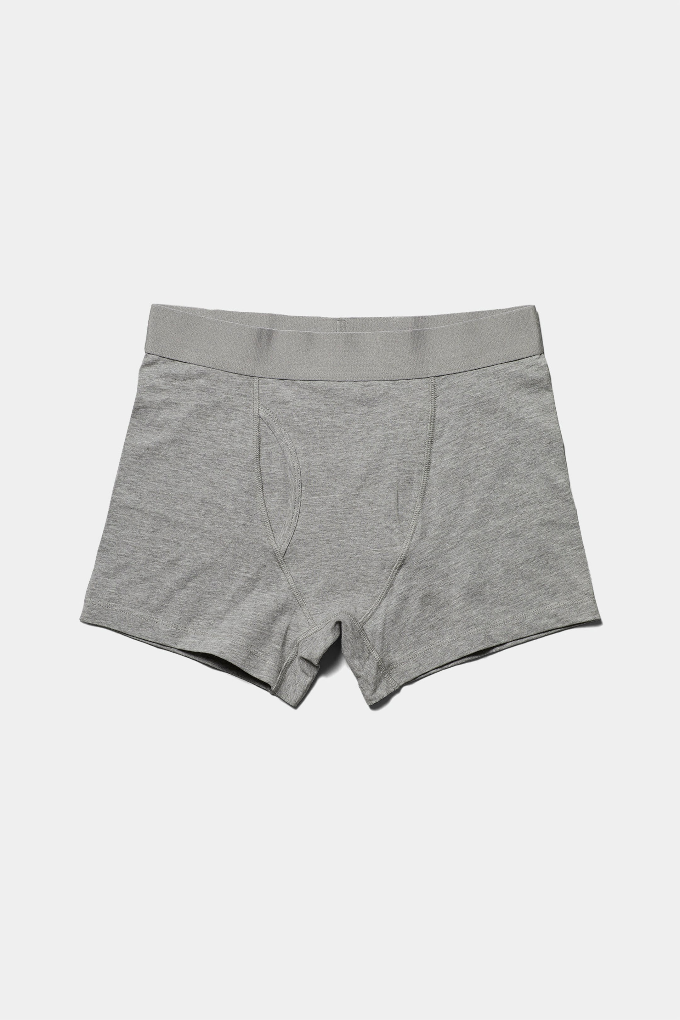 Grey - Boxer Brief - 0