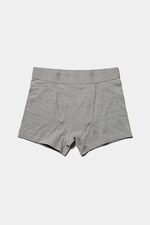 Grey - Boxer Brief - 0