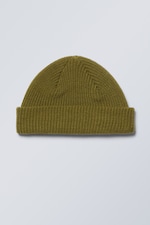 Khaki - Stan Beanie - 0