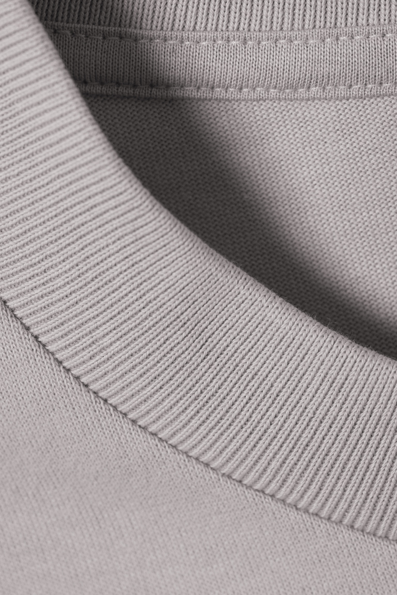 Großartiges Heavyweight-T-Shirt - Helles Staubgrau/Dunkelrosa/Leuchtendes Blau/Weiß/Schwarz - 4