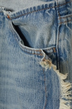 Äon-Blau - Nova Bootcut-Fransenjeans mit Slim Fit - 1