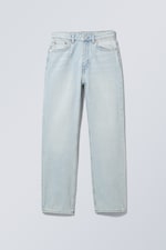 Fresh Blue - Voyage High Straight Jeans - 0