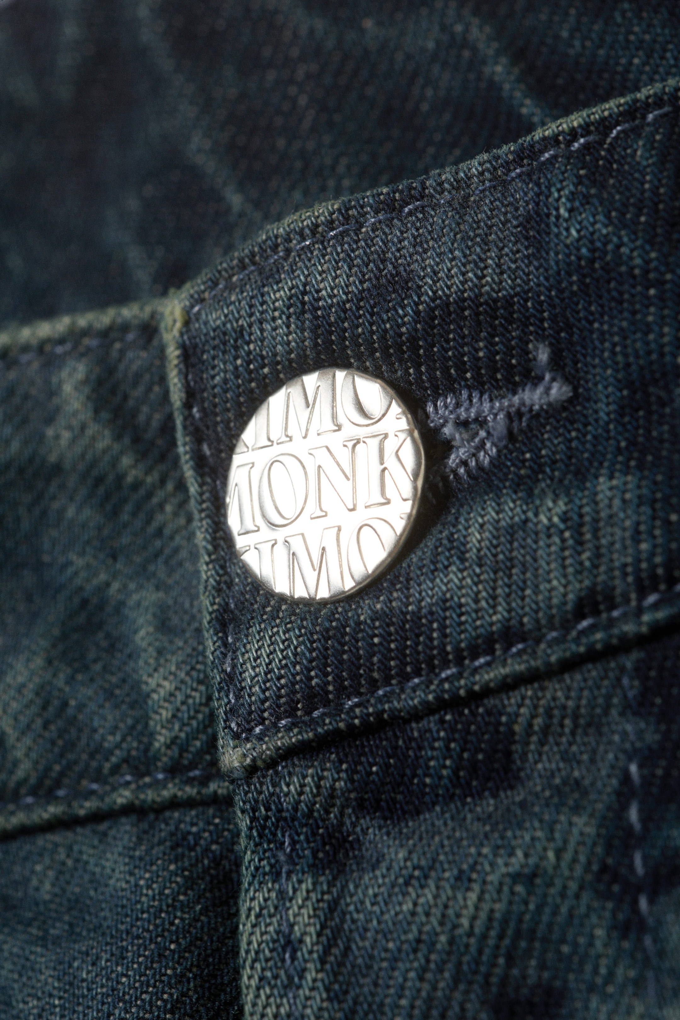 Aegean tie dye - Peggy Low Rise Loose Baggy Leg Jeans - 6