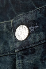 Aegean tie dye - Peggy Low Rise Loose Baggy Leg Jeans - 6