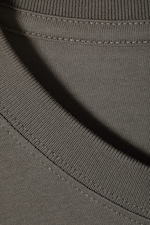 Khaki - Mittelschweres Standard-T-Shirt - 1