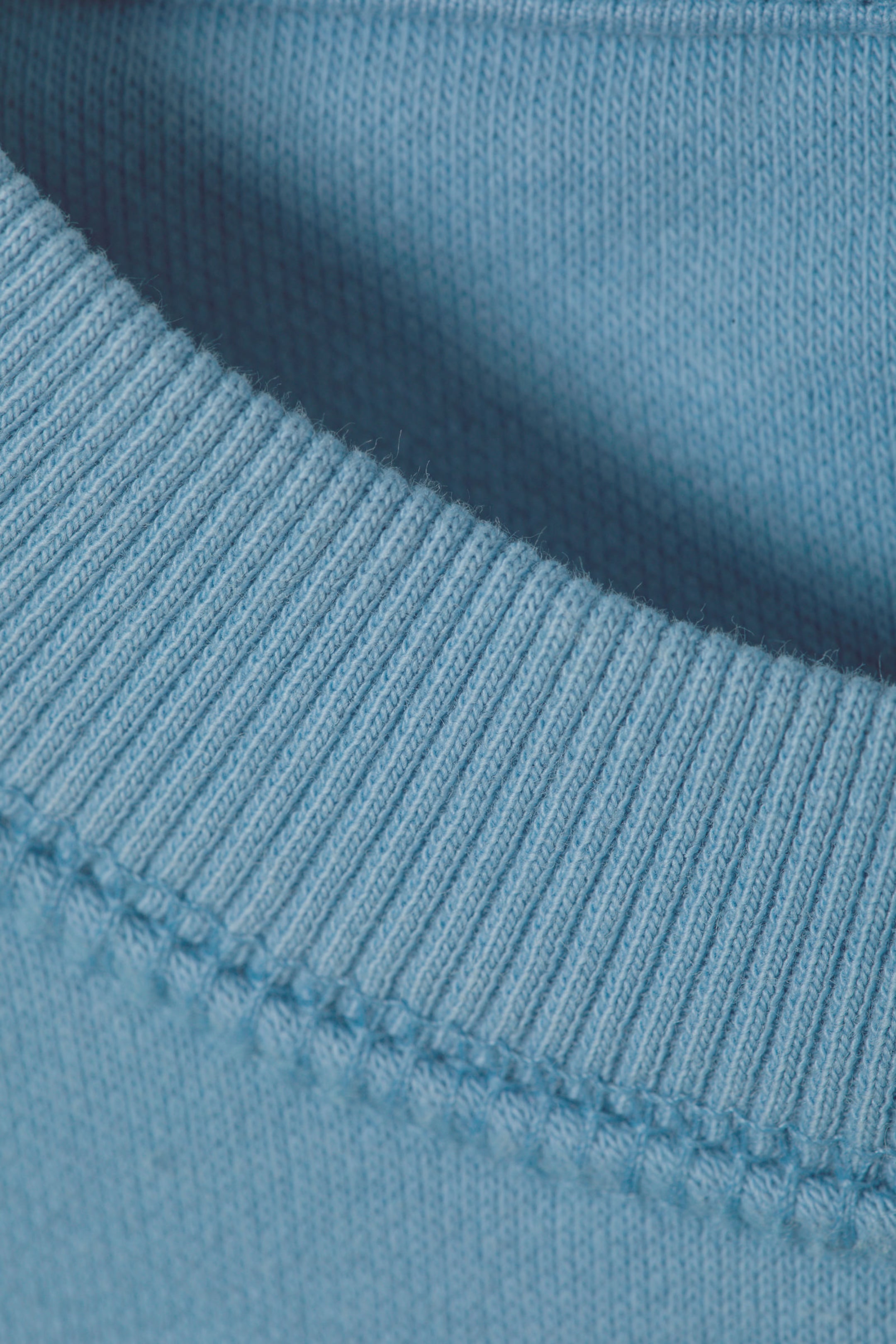 Tvättad Ljusblå - Sweatshirt Standard Essence - 2