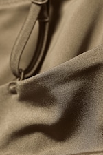 Black & Beige - 2-pack Scoop Neck Bikini Tops - 8