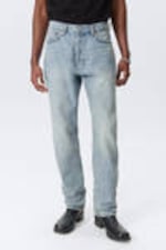 Aeon Blue - Ljusblå - Space Relaxed Straight Leg Jeans - 1