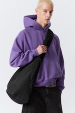 Black - Dawa Drawstring Shoulder Bag - 0