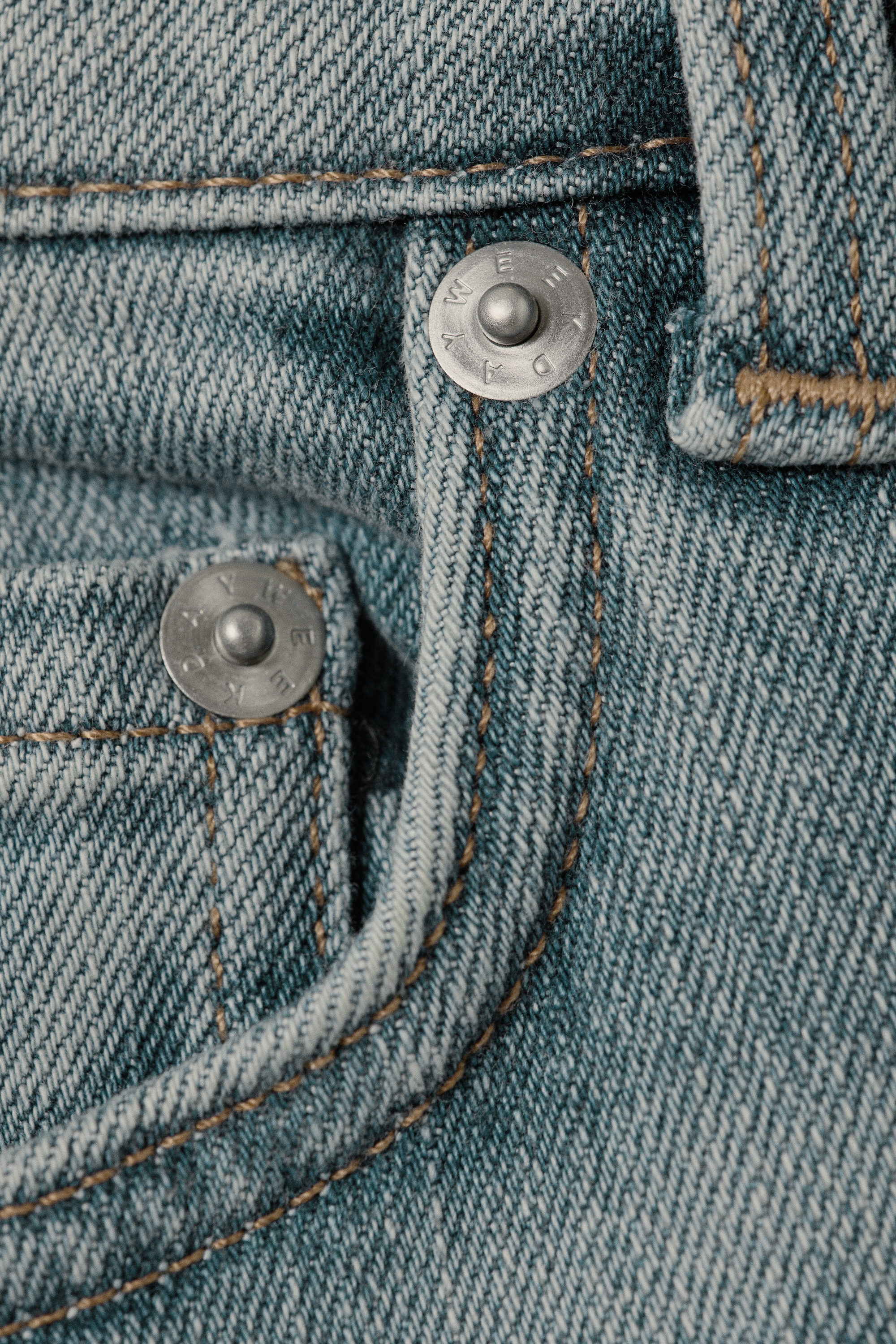 Gloria Blue - Mittelblau - Hour Low Waist Skinny Bootcut Jeans - 6