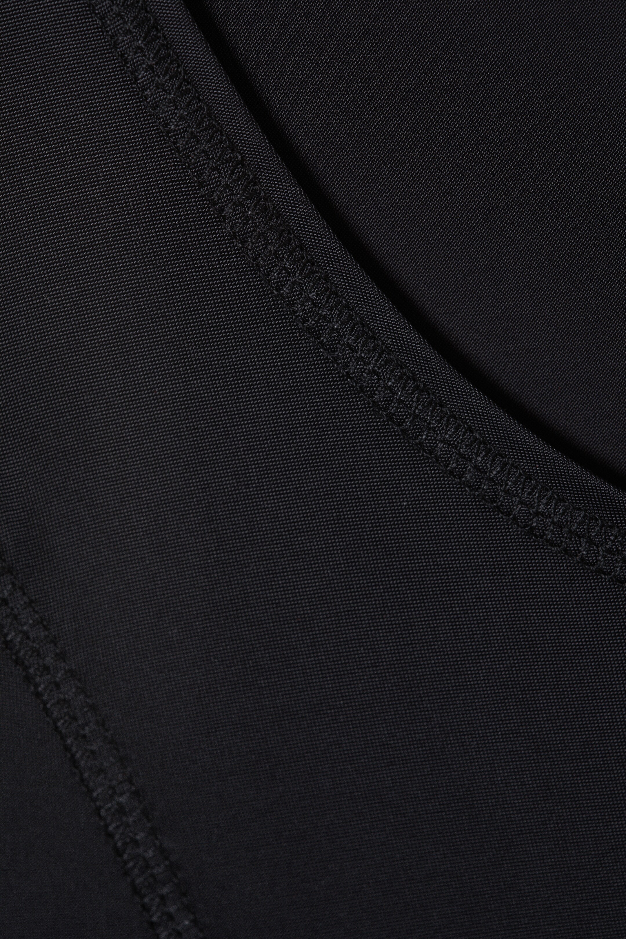 Visualizza immagine più grande: Maxi abito fit and flare dal look sportivo - Nero - DONNA | H&M IT 2