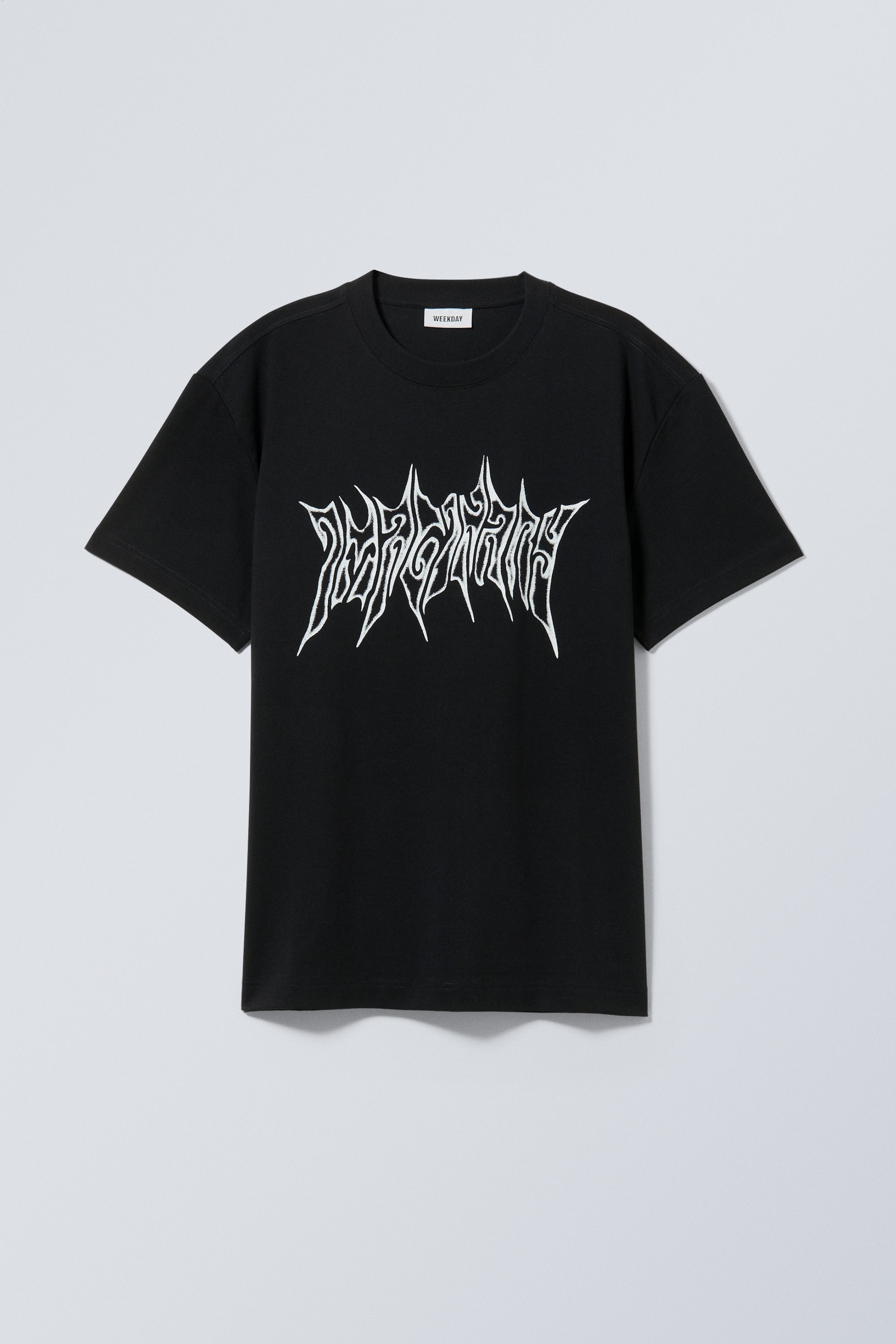 Imaginary - Oversized-T-Shirt mit Grafikprint - 0