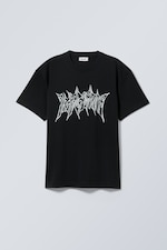 Imaginary - Oversized-T-Shirt mit Grafikprint - 0