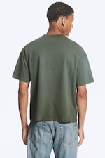 Mörkgrön - LOOSE FIT T-SHIRT - 2