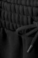Black - Relaxed Terry Shorts - 5