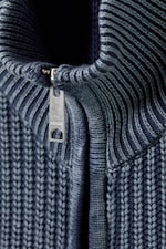Washed Blue - Mattias Regular Cardigan - 1