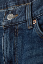Ocean blue - Easy Regular Straight Jeans - 1