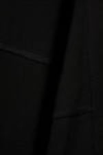 Schwarz - Longsleeve mit Inside-Out-Optik - 4